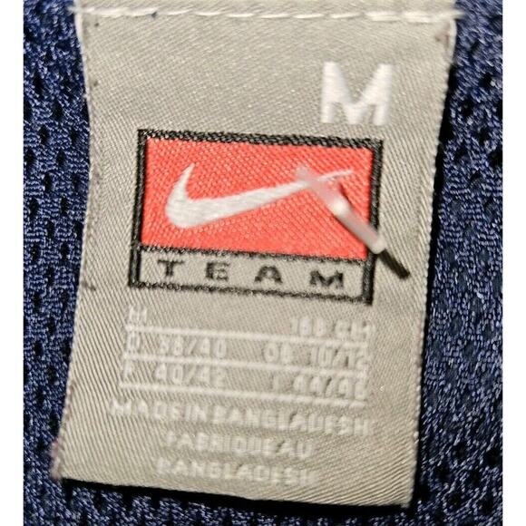 Nike Team USA Women's Soccer Blue Full Zip Soccer Jacket Size Medium - Picture 11 of 14